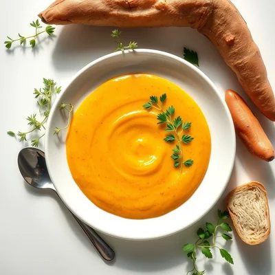 creamy sweet potato chowder