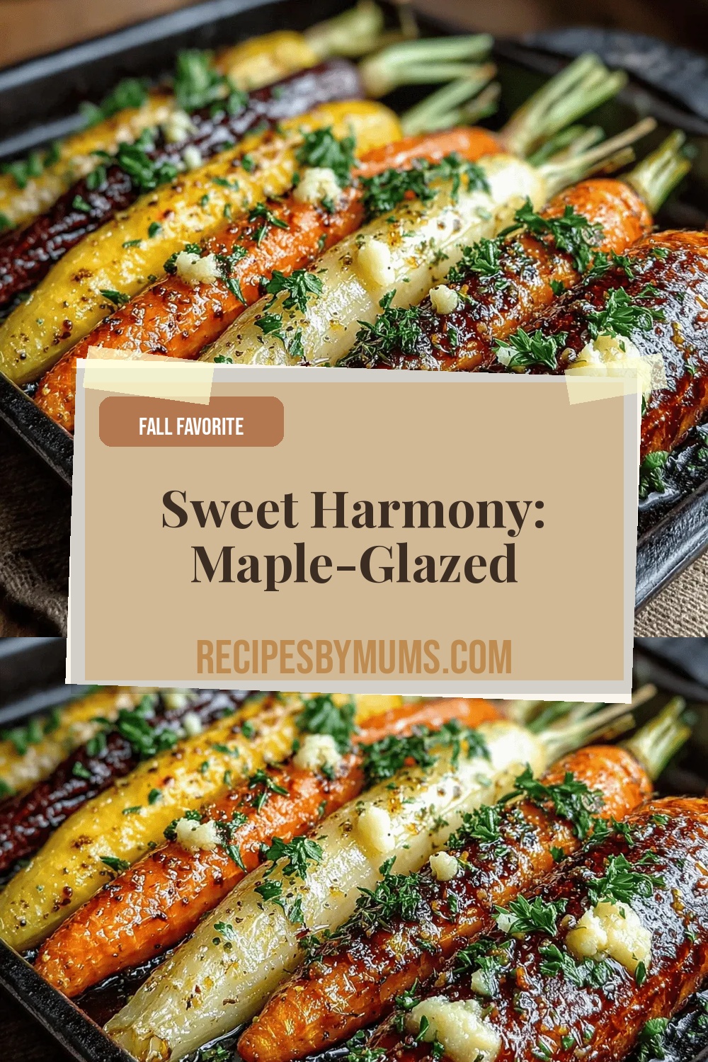 Sweet Harmony: Maple-Glazed Carrots & Parsnips