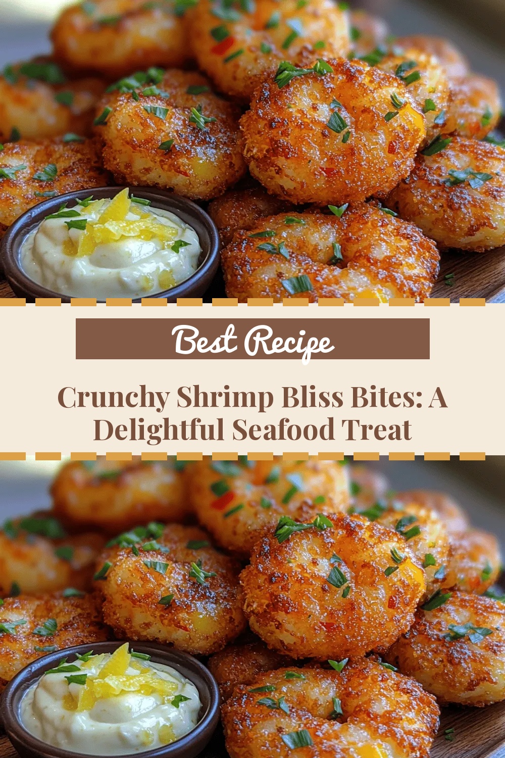 Crunchy Shrimp Bliss Bites: A Delightful Seafood Treat