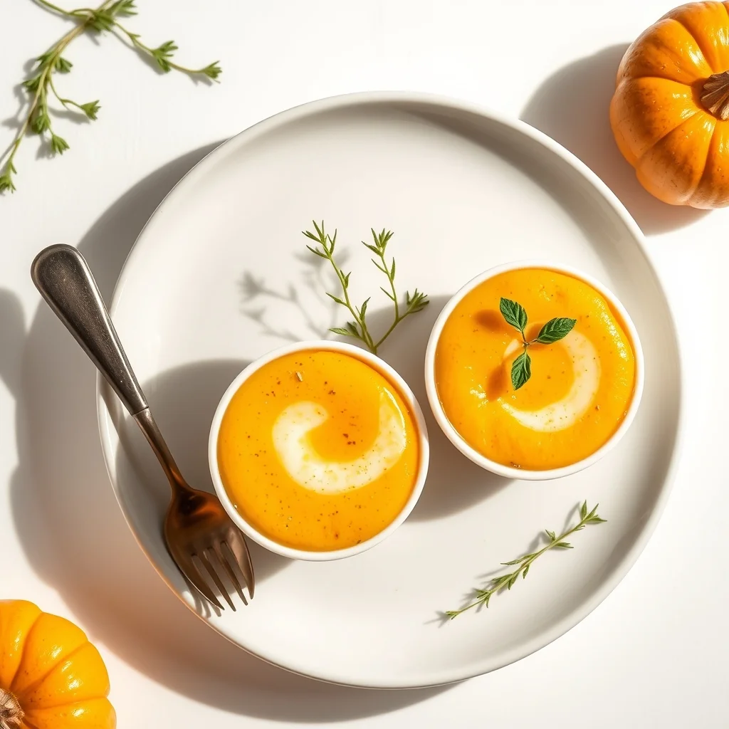 Pumpkin Custard Cups