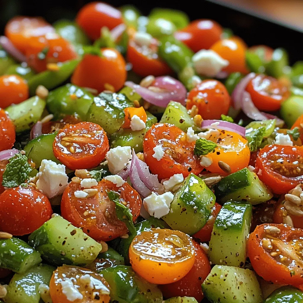 Crisp Sugar Snap Pea Salad with Citrus Vinaigrette