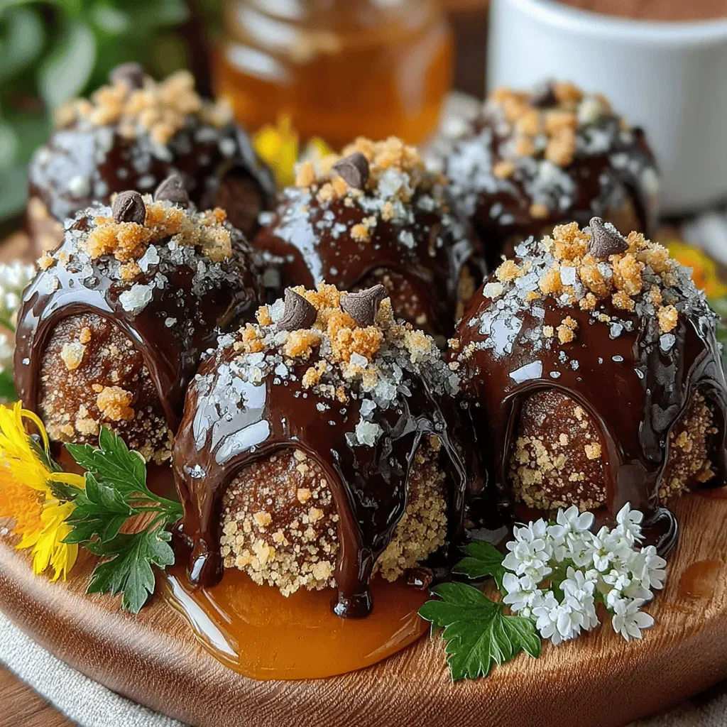 Chocolate Bliss No-Bake Brownie Batter Truffles