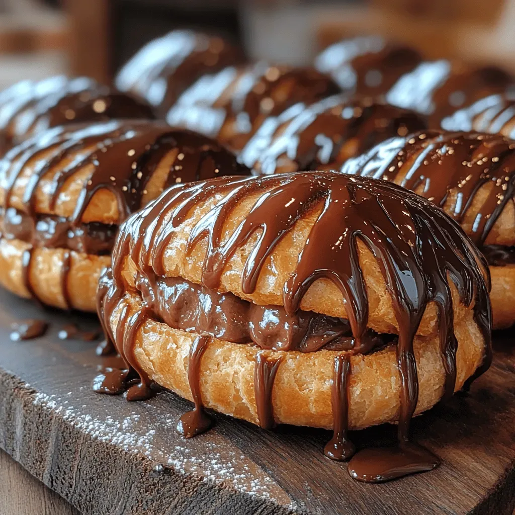 Delightful Chocolate Éclairs: The Allure of a Classic French Pastry