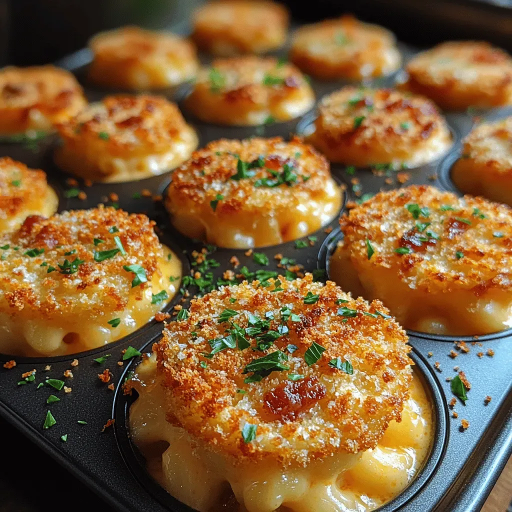 Sizzling Bacon Mac and Cheese Bites Recipe: A Flavorful Snack Sensation