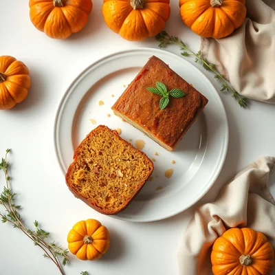 Pumpkin Maple Cheesecake Loaf