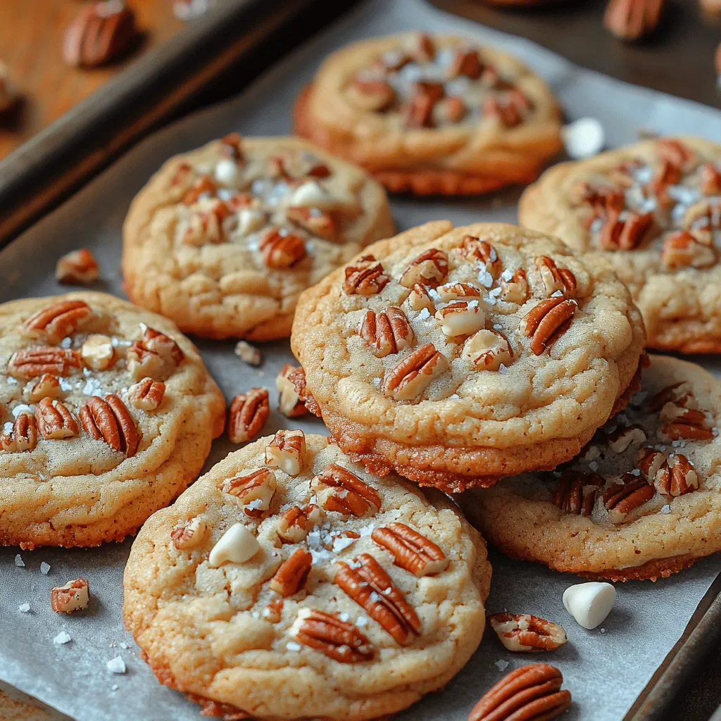 Crunchy & Creamy Butter Pecan Cookies: A Delicious Journey into Baking