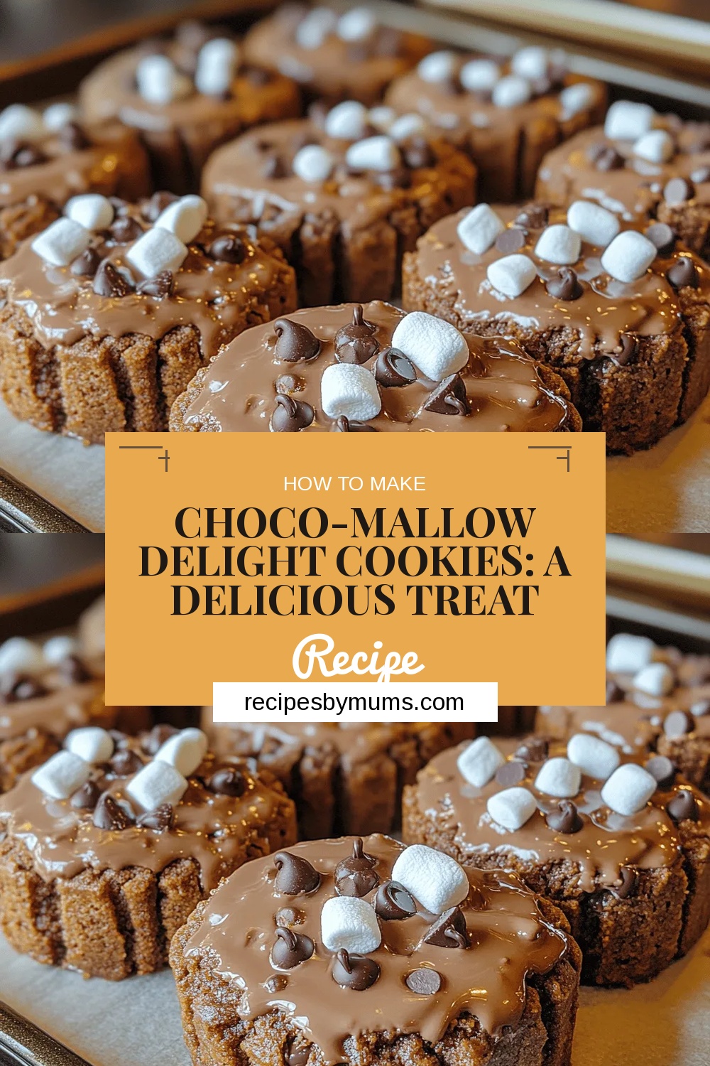 Choco-Mallow Delight Cookies: A Delicious Treat for Every Occasion