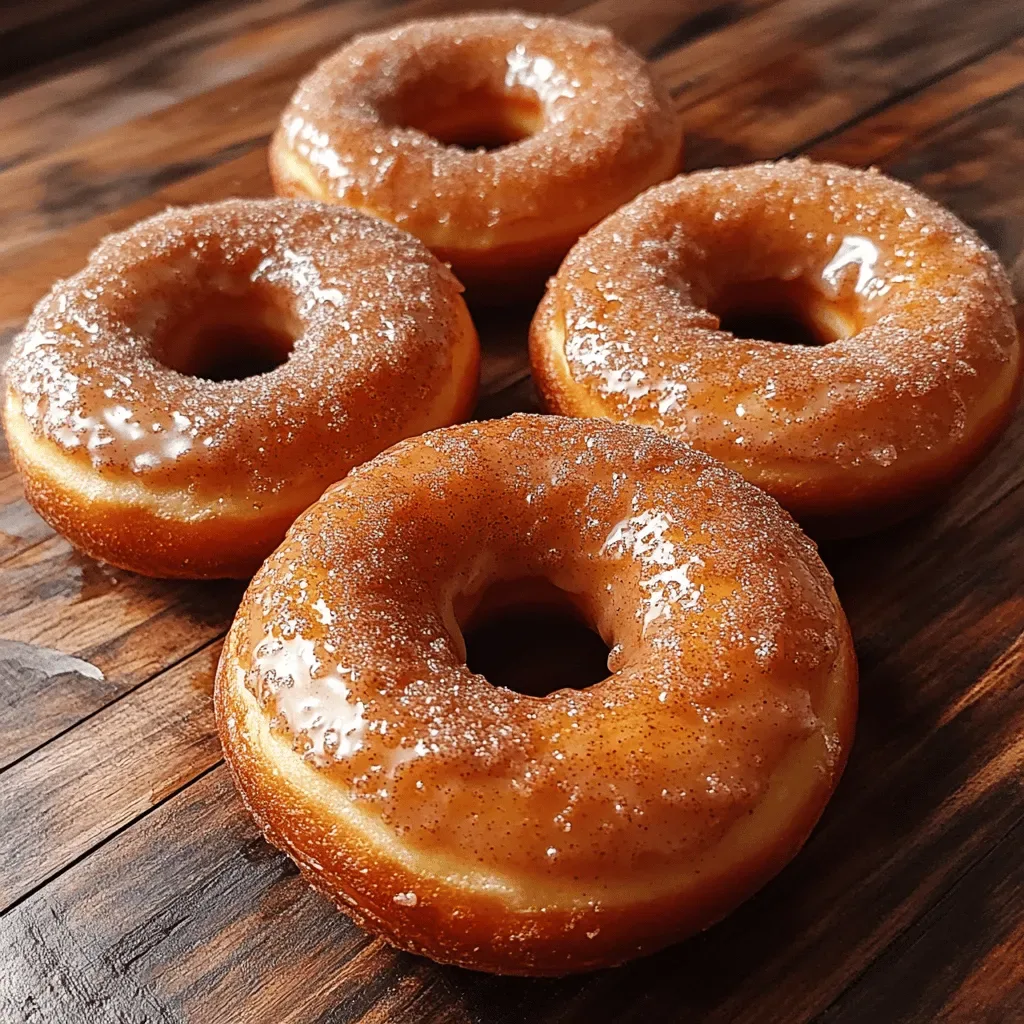 Cinnamon Sugar Banana Donuts: A Delicious Twist on a Classic Favorite