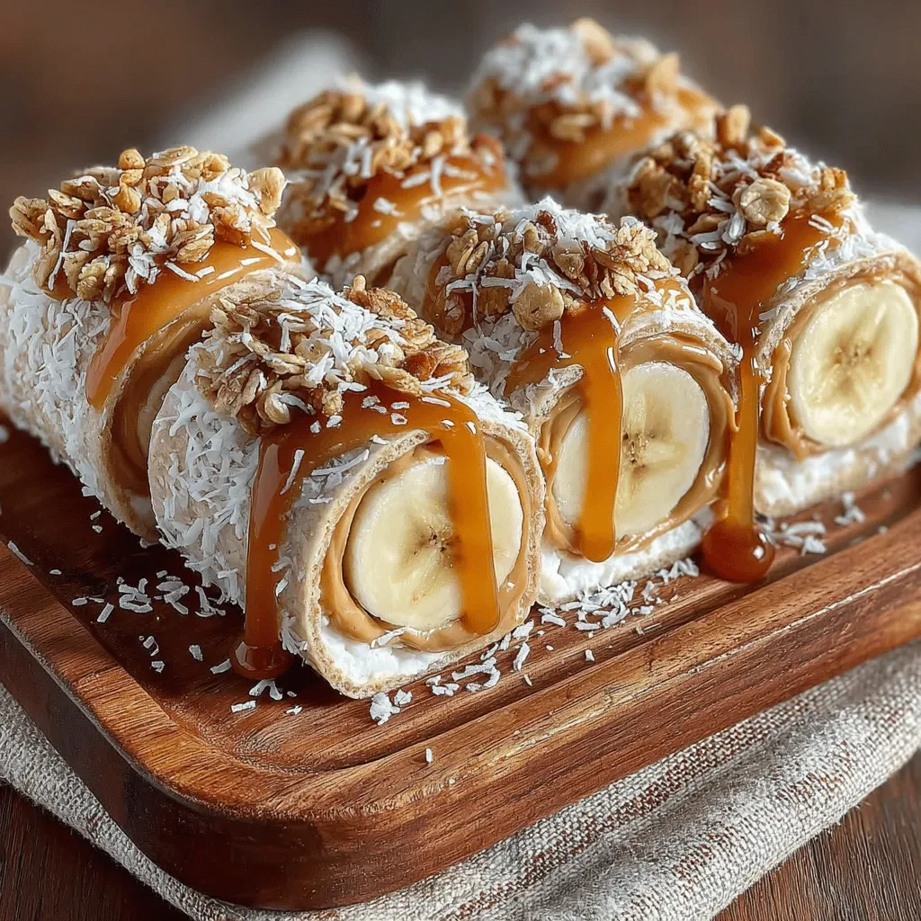 Peanut Butter Banana Sushi Rolls: A Delicious and Nutritious Snack
