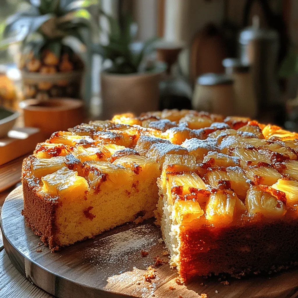 Tropical Bliss Pineapple Condensed Milk Cake Recipe