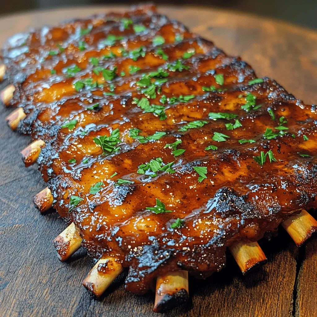 Smoky Whisky-Glazed Baby Back Ribs Recipe