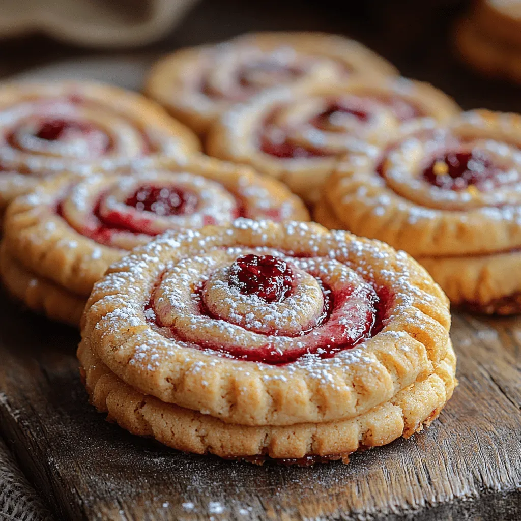 Indulge in Raspberry Dream Swirl Shortbread Cookies: A Delightful Treat for Every Occasion