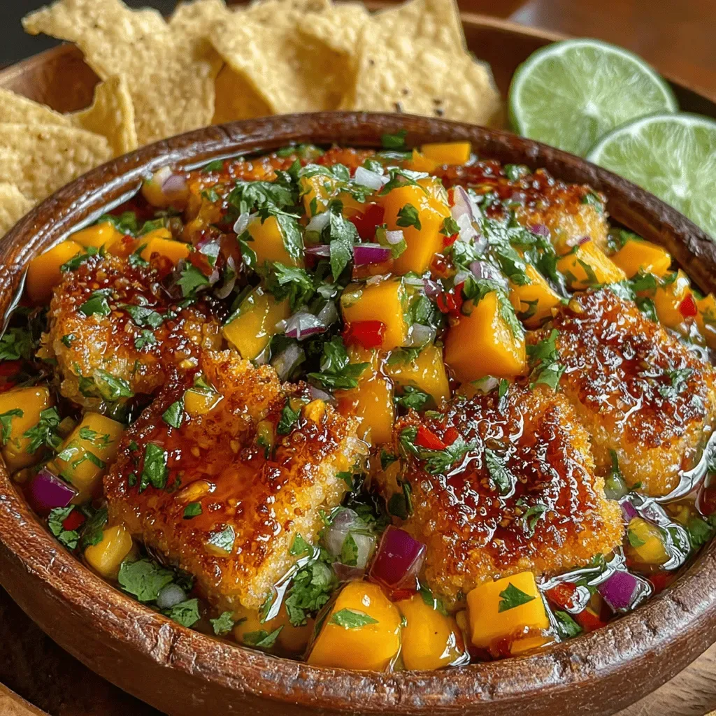 Tropical Bliss Mango Peach Salsa: A Flavorful Delight