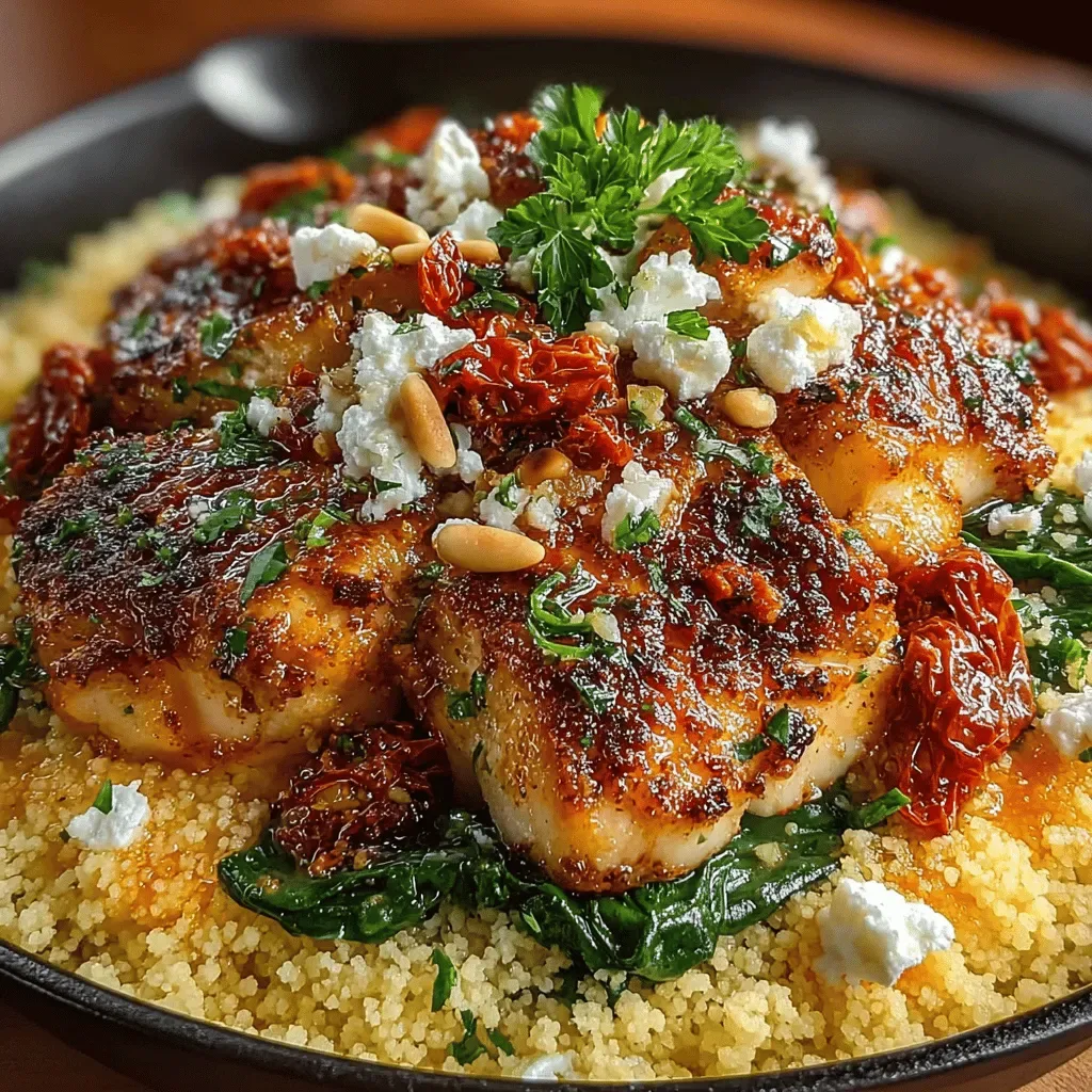 Sun-Dried Tomato Chicken Couscous: A Flavorful Delight
