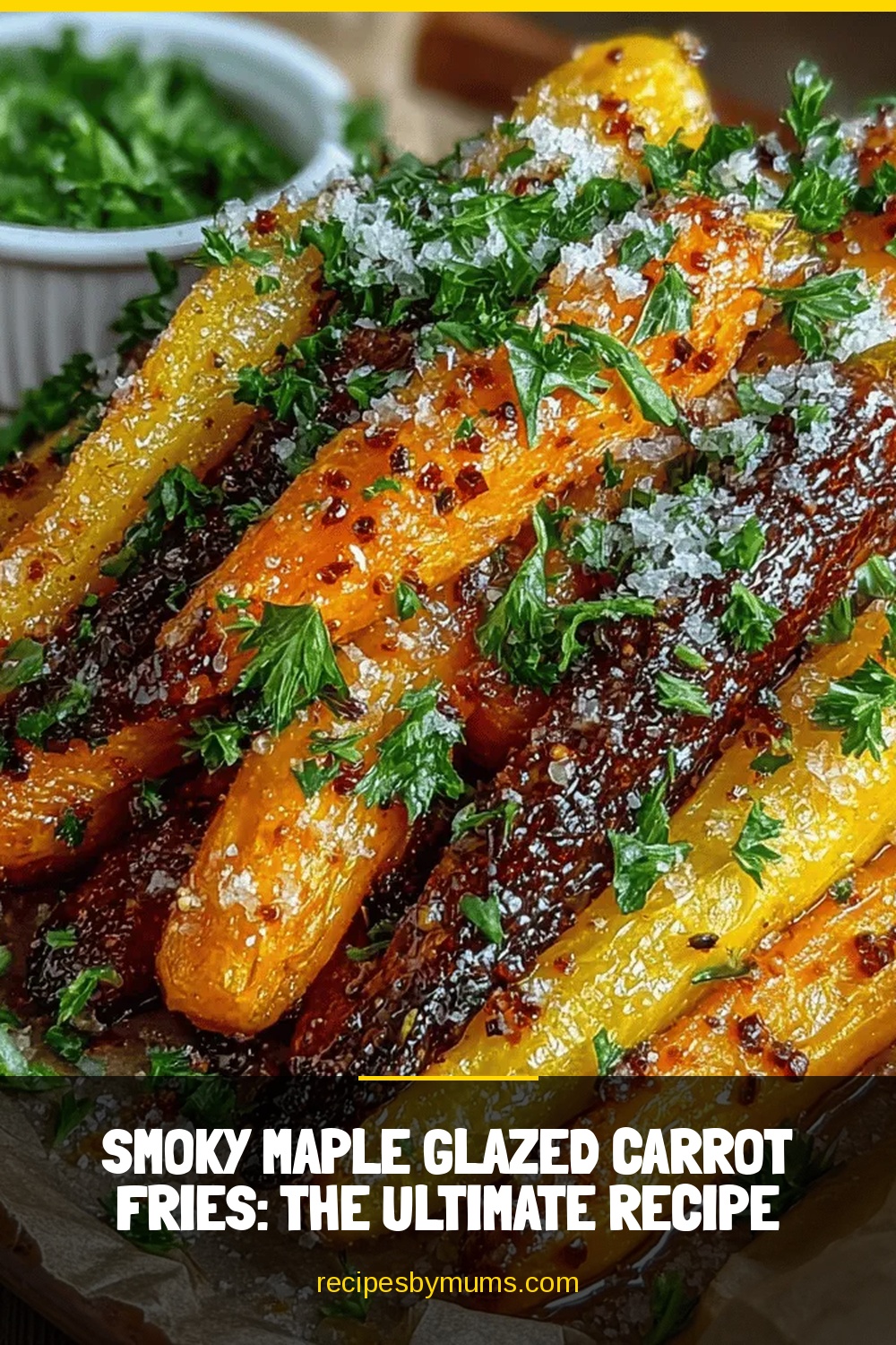 Smoky Maple Glazed Carrot Fries: The Ultimate Recipe Guide