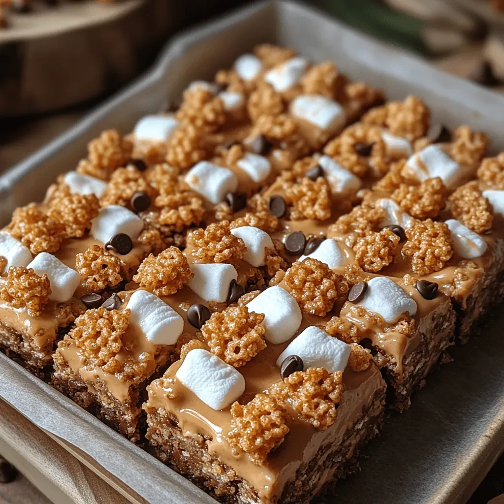 Crispy Reese’s Puffs Delight Bars: A Decadent Homemade Treat