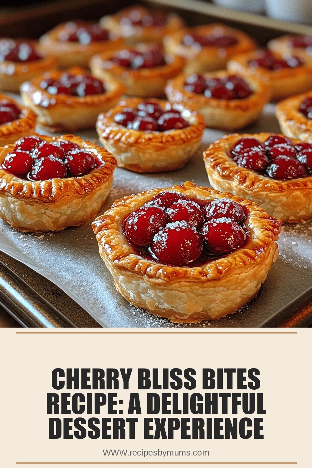 Cherry Bliss Bites Recipe: A Delightful Dessert Experience