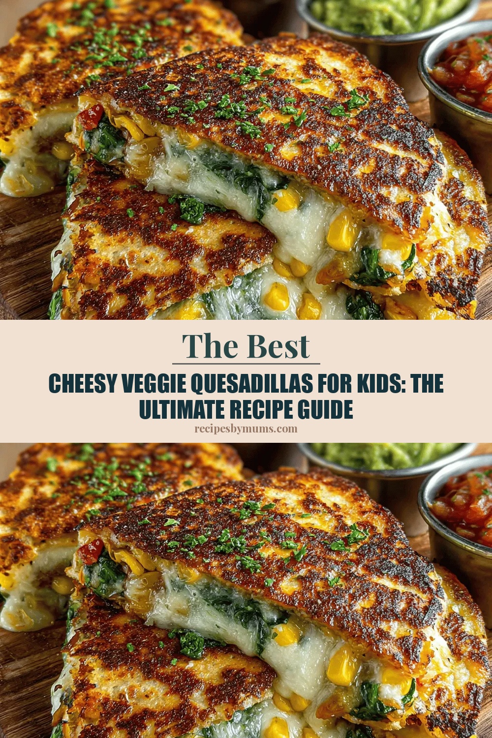 Cheesy Veggie Quesadillas for Kids: The Ultimate Recipe Guide