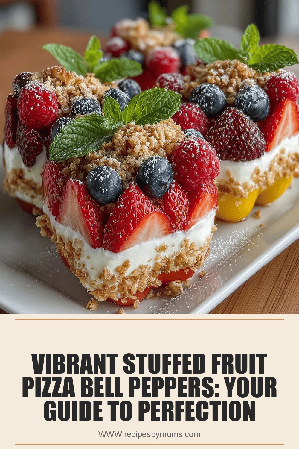 Vibrant Stuffed Fruit Pizza Bell Peppers: Your Guide to Perfection