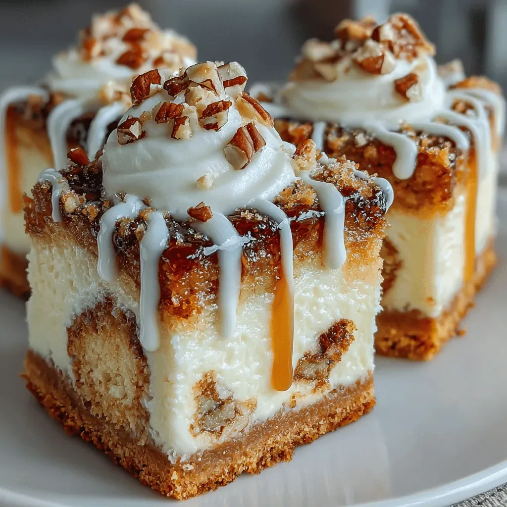 Frosty Cinnamon Swirl Yogurt Bars Recipe