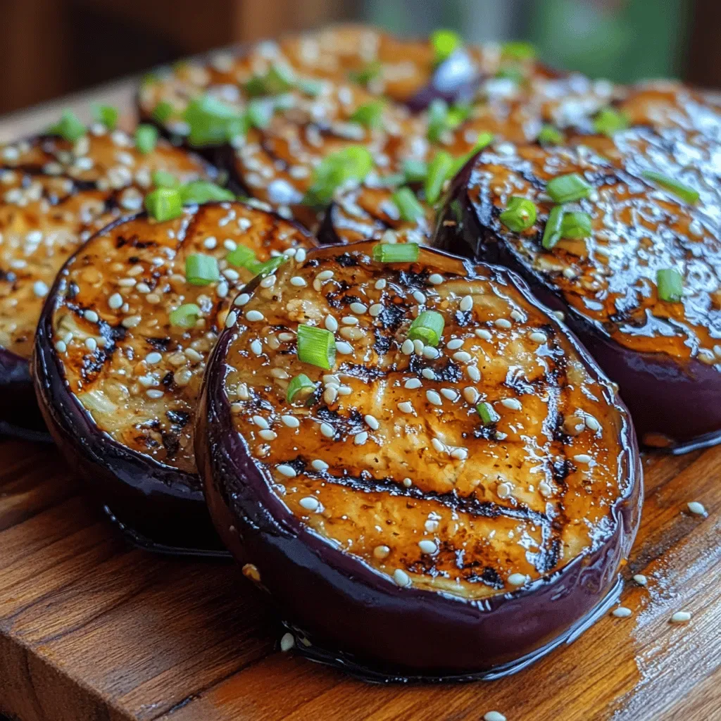 Miso Glazed Eggplant: A Flavorful Vegan Delight