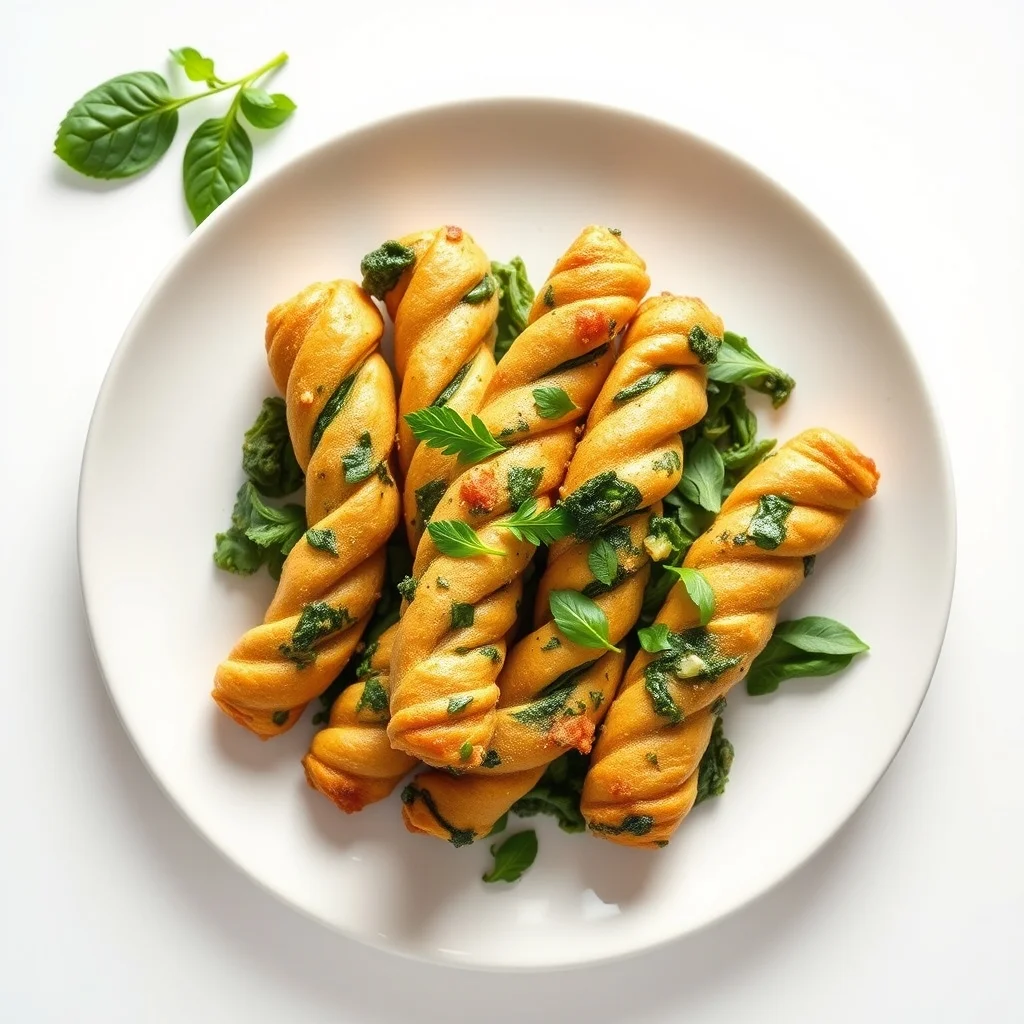 Spinach & Artichoke Chicken Twists: A Culinary Delight
