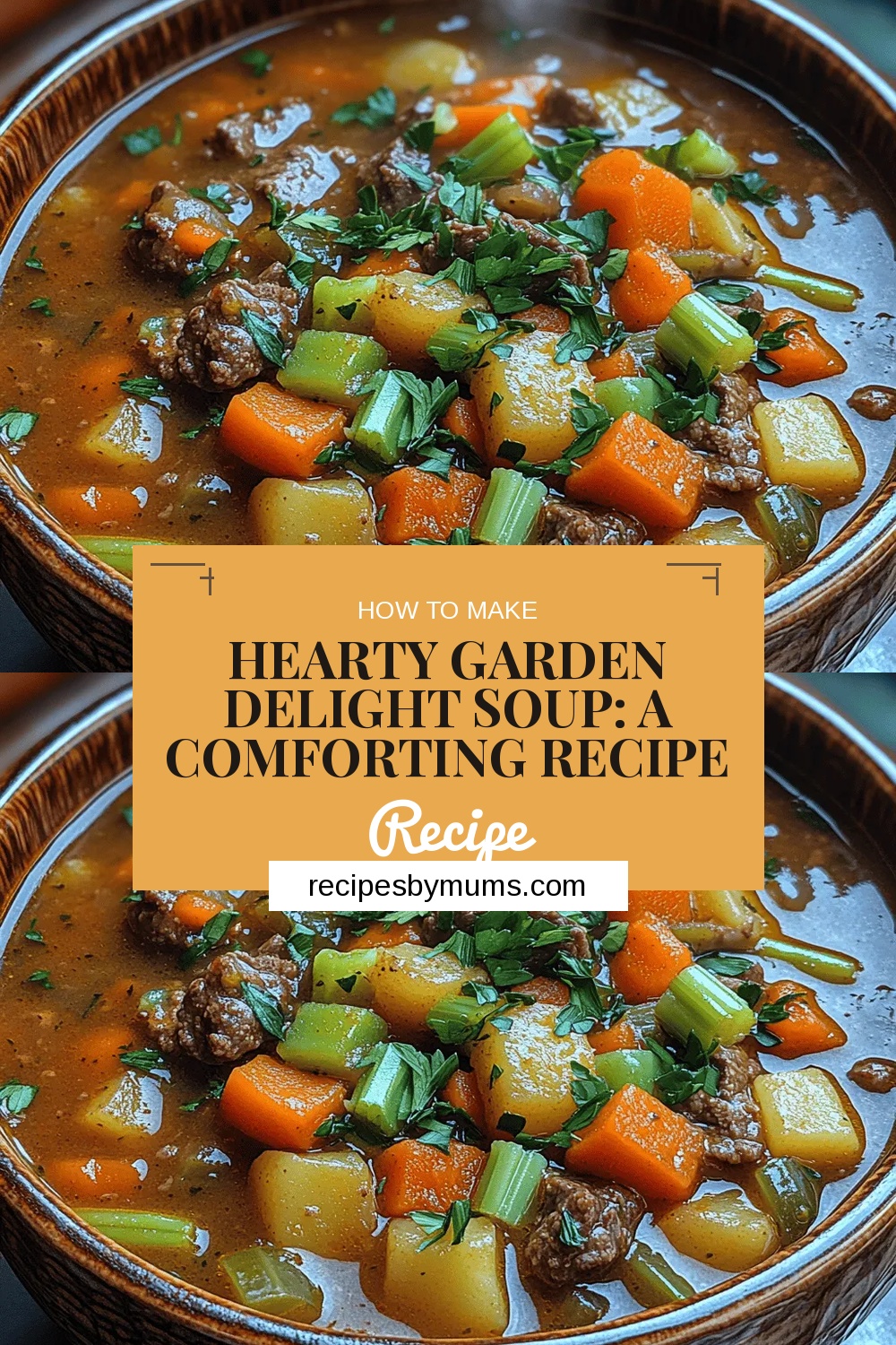 Hearty Garden Delight Soup: A Comforting Recipe for Every Season