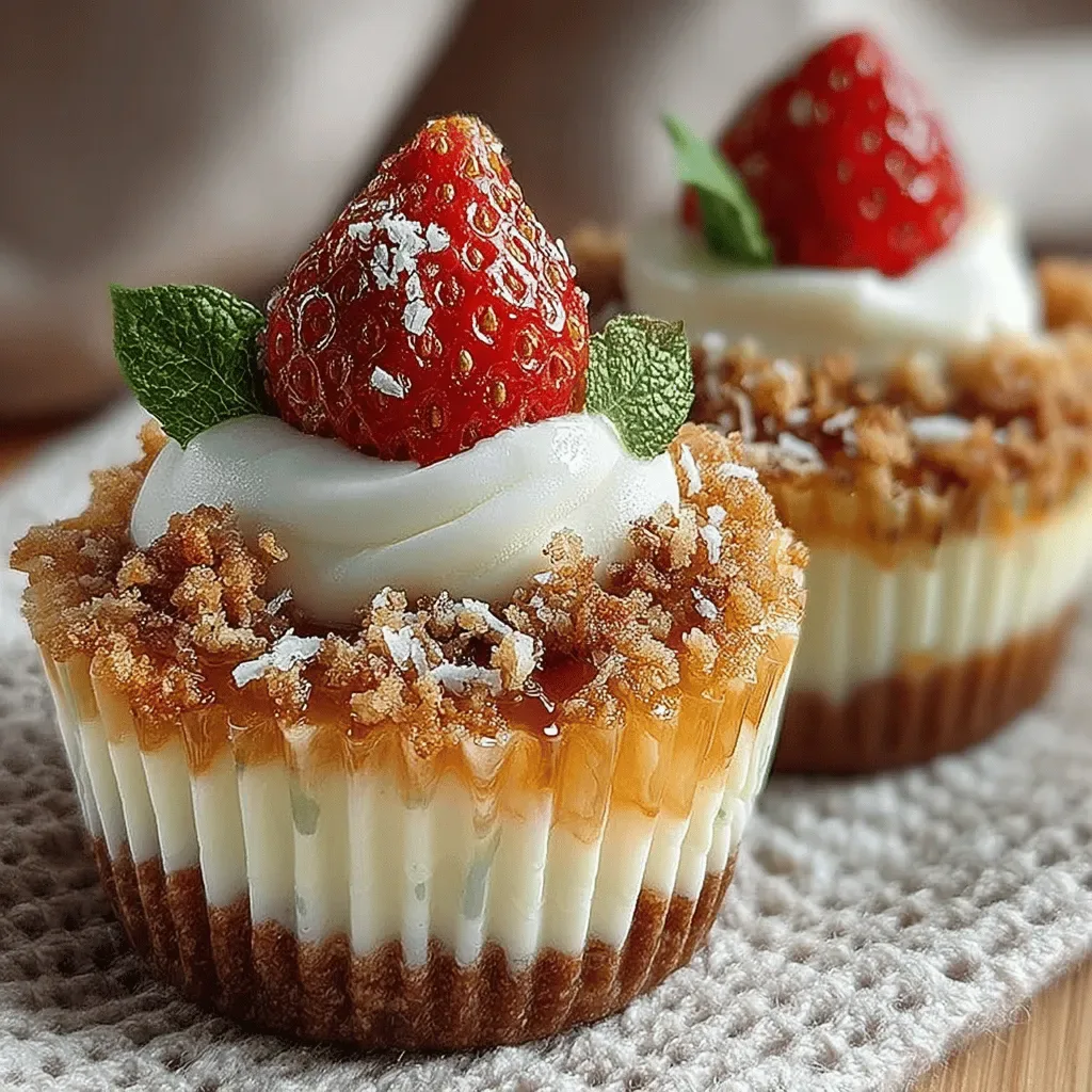 Frozen Strawberry Crunch Cups: A Delightful Dessert Experience