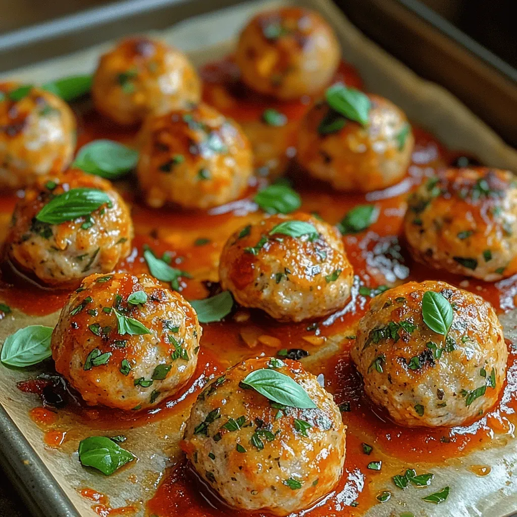 Savory Herb-Infused Turkey Meatballs: A Healthy and Flavorful Alternative