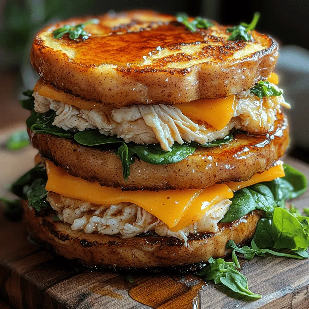 French Toast Chicken Sandwich Recipe: A Delicious Hybrid Breakfast Delight