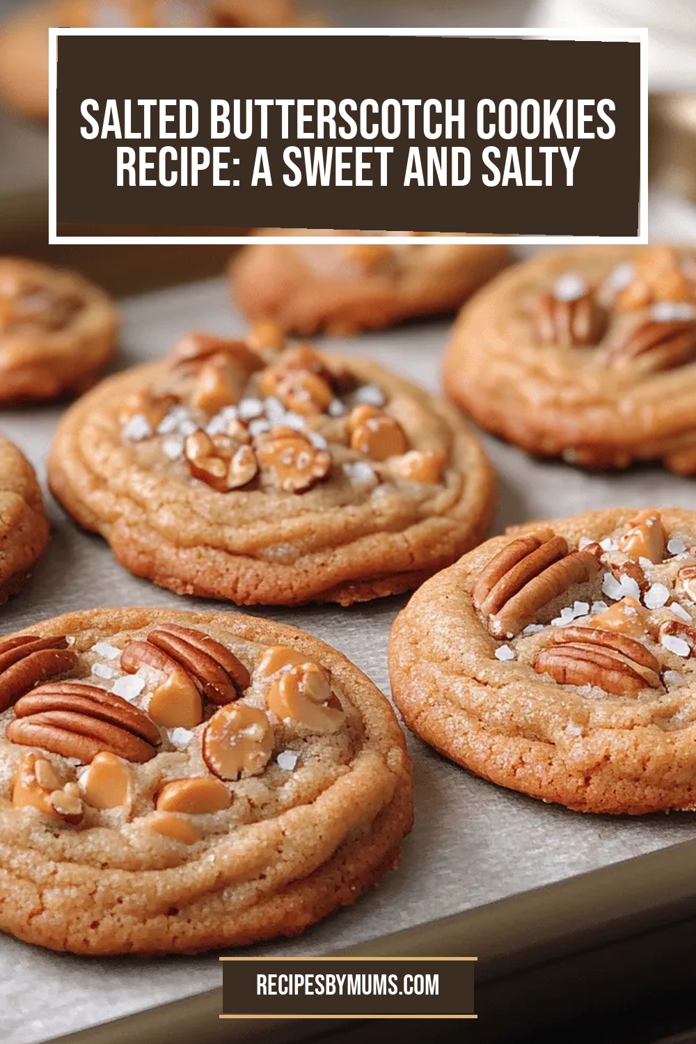 Salted Butterscotch Cookies Recipe: A Sweet and Salty Delight