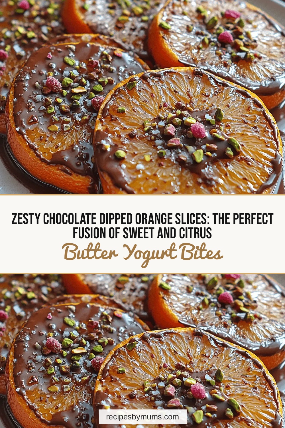 Zesty Chocolate Dipped Orange Slices: The Perfect Fusion of Sweet and Citrus