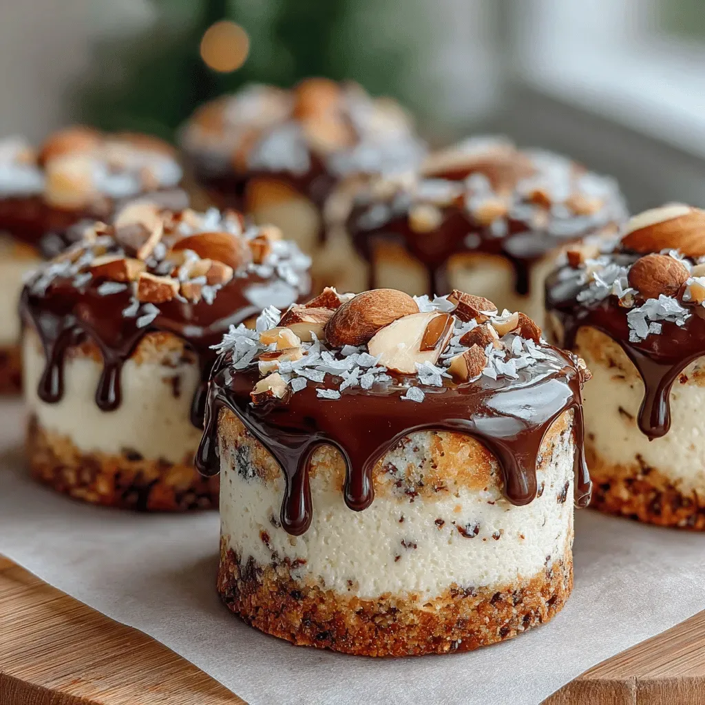 Frozen Coconut Yogurt Almond Disks Recipe