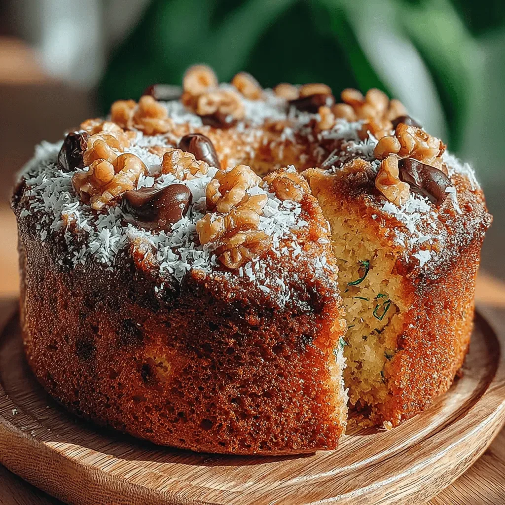 Delightfully Moist Almond Flour Zucchini Cake: Steps, Tips, and Serving Suggestions
