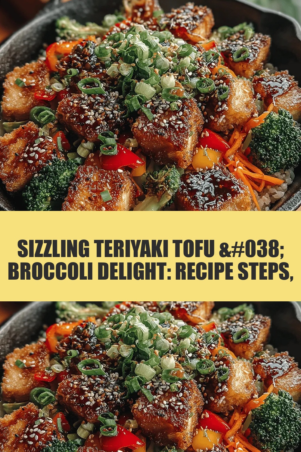 Sizzling Teriyaki Tofu & Broccoli Delight: Recipe Steps, Tips, and Serving Suggestions