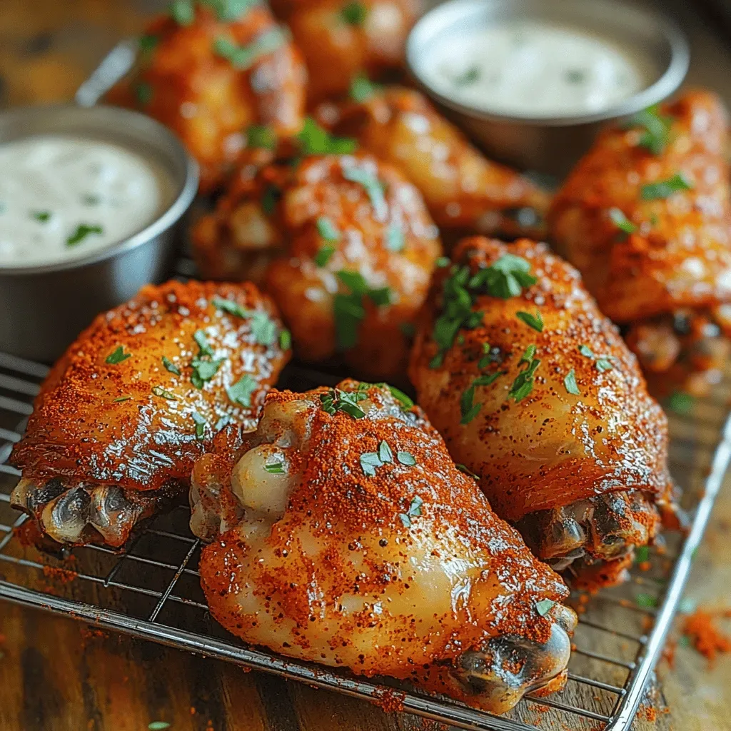 Crunchy Spice Delight Chicken Wings Recipe