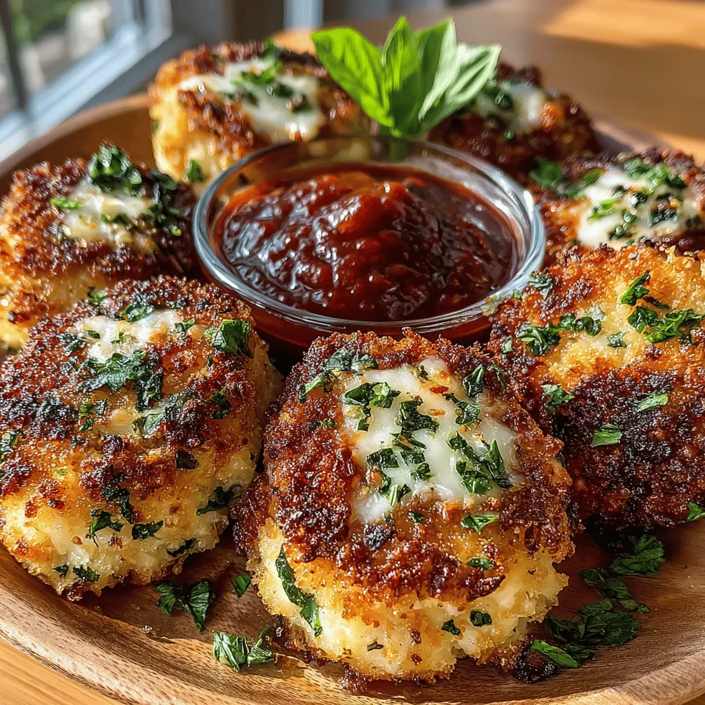 Crispy Mini Air Fryer Chicken Parm Bites