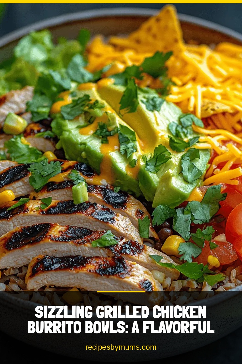 Sizzling Grilled Chicken Burrito Bowls: A Flavorful Meal for Every Palate