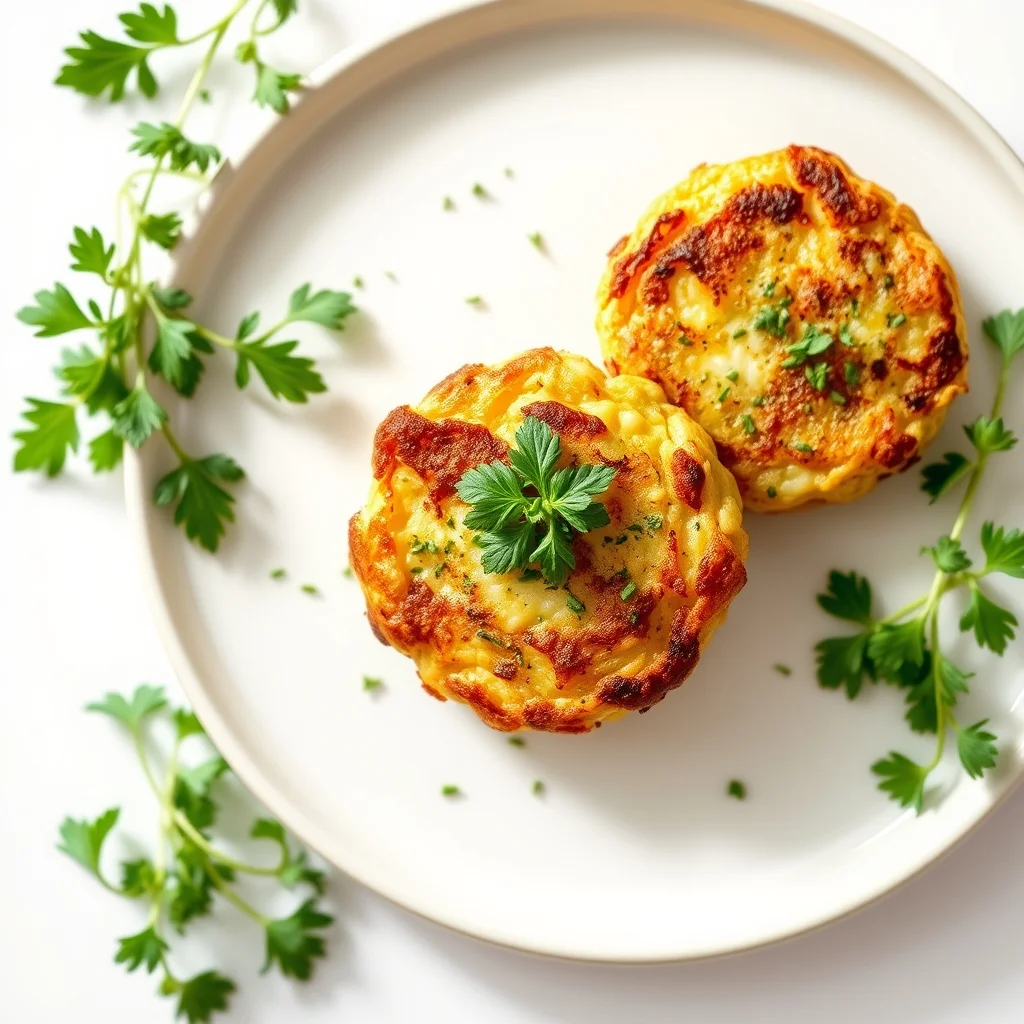 Zesty Zucchini and Cheese Fritters
