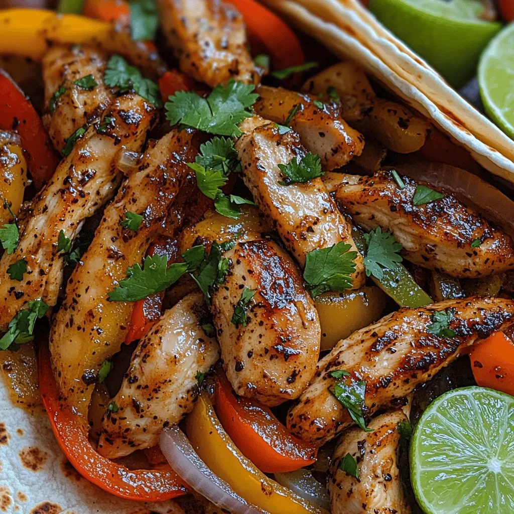 Honey Lime Chicken Fajitas Recipe: A Flavorful Delight for Any Occasion
