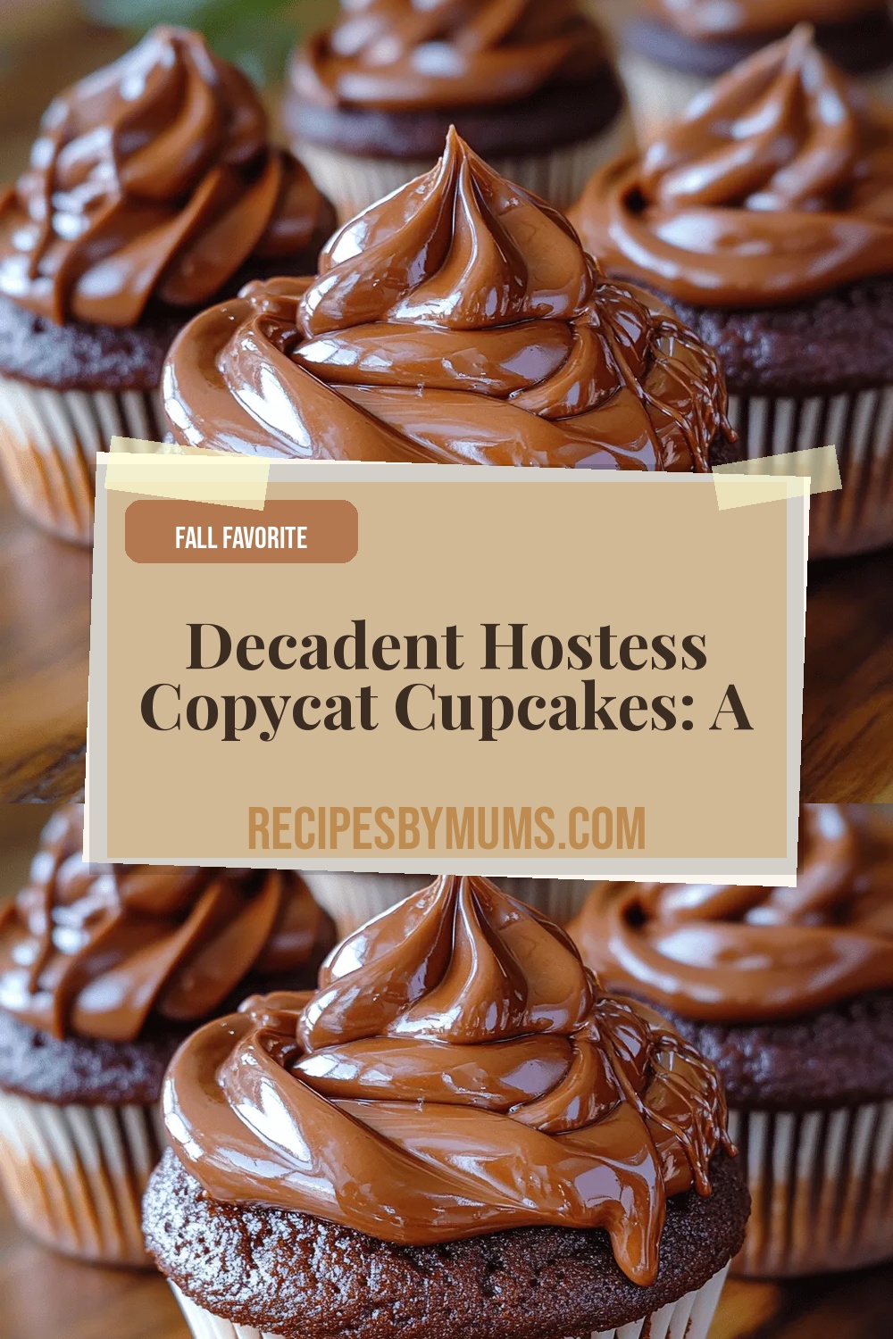 Decadent Hostess Copycat Cupcakes: A Blissful Indulgence