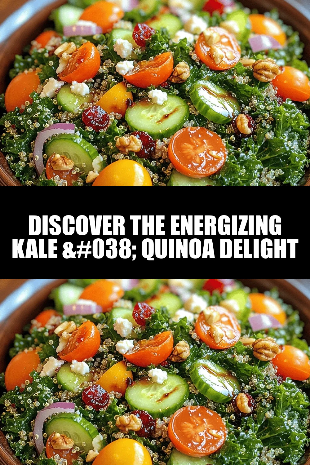 Discover the Energizing Kale & Quinoa Delight