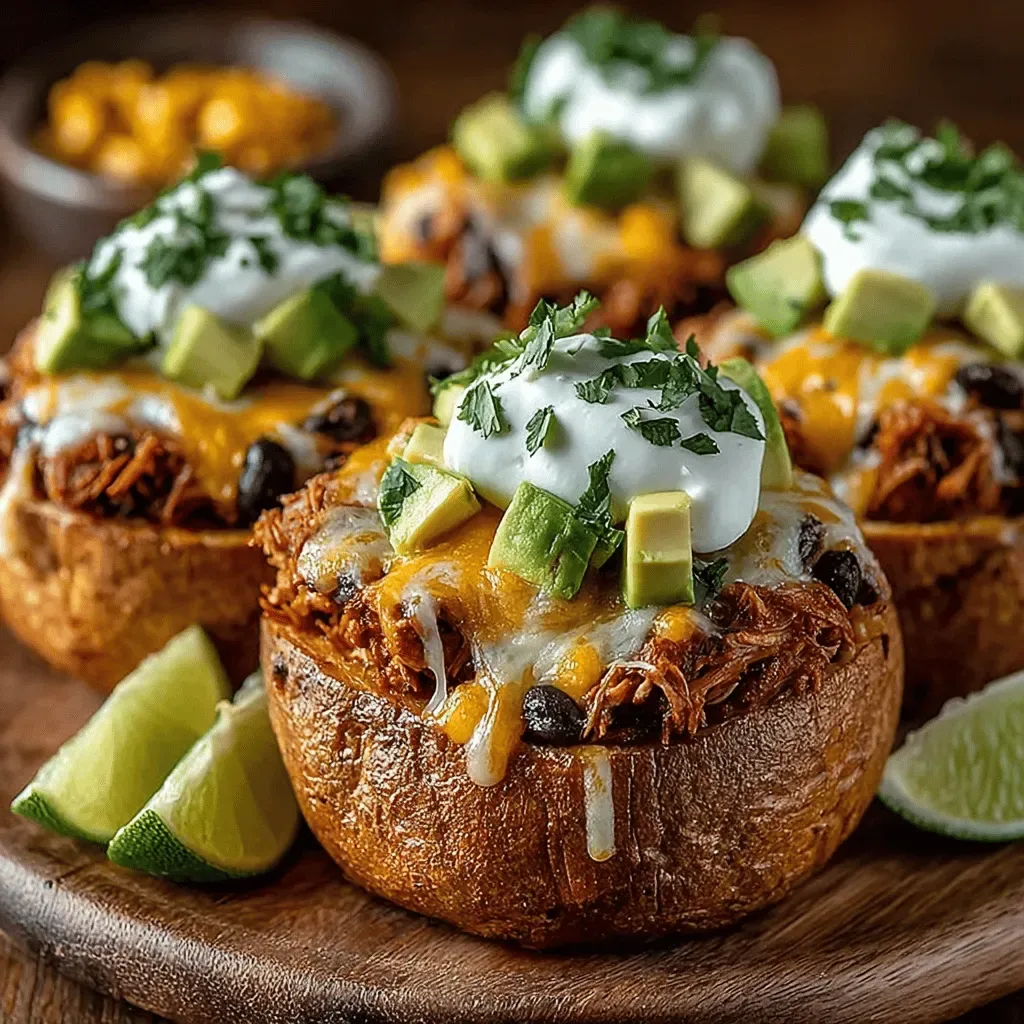 Loaded Chicken Sweet Potato Cups: A Delicious Recipe to Try