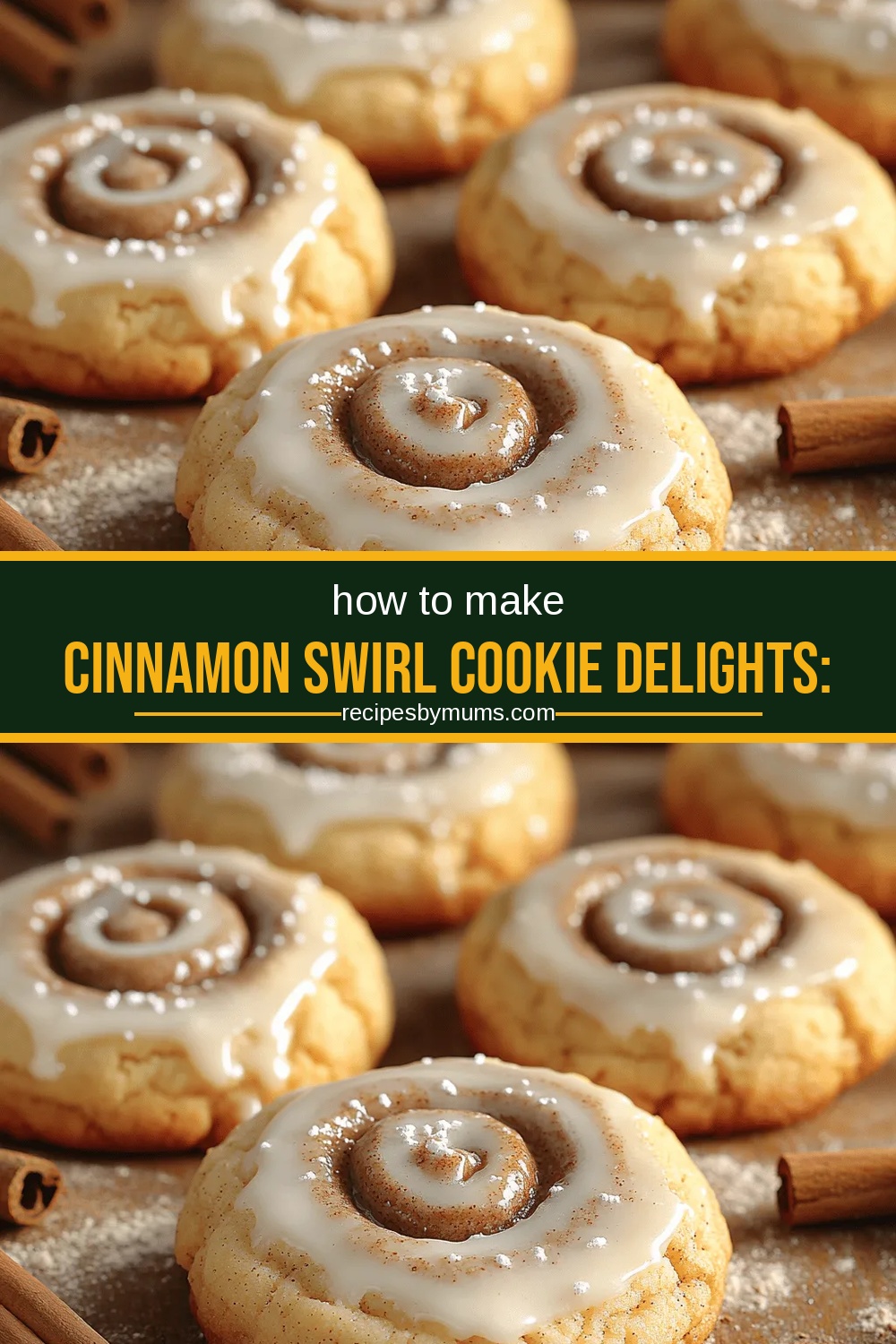 Cinnamon Swirl Cookie Delights: A Deliciously Sweet Treat