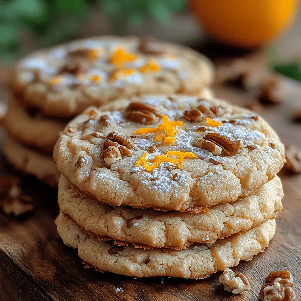 Sunny Citrus Delight Cookies: A Bright Baking Experience