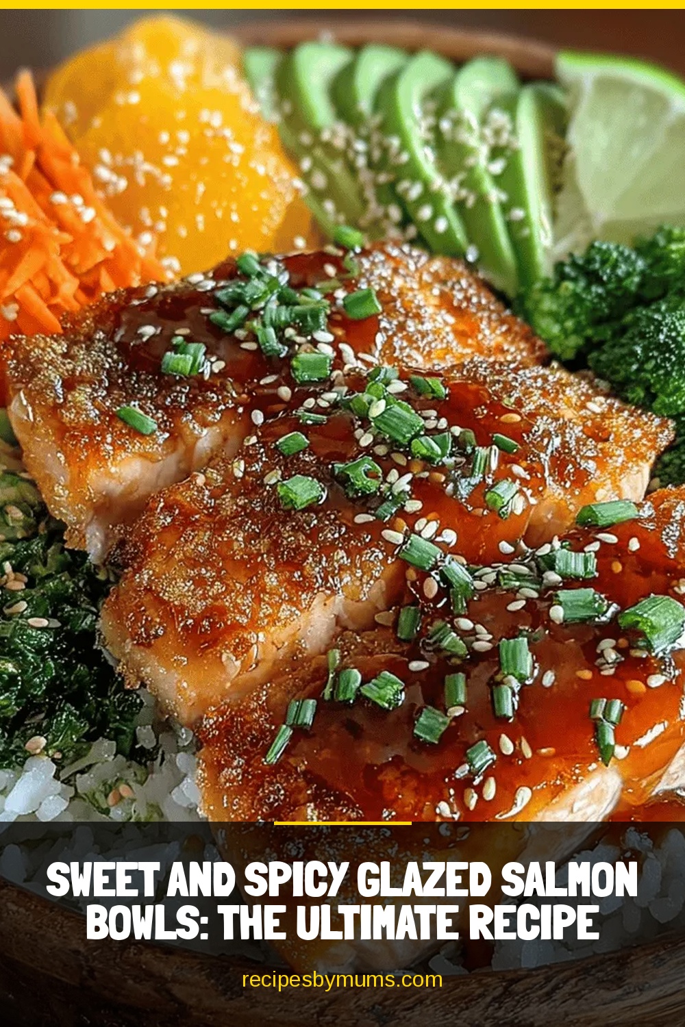 Sweet and Spicy Glazed Salmon Bowls: The Ultimate Recipe Guide