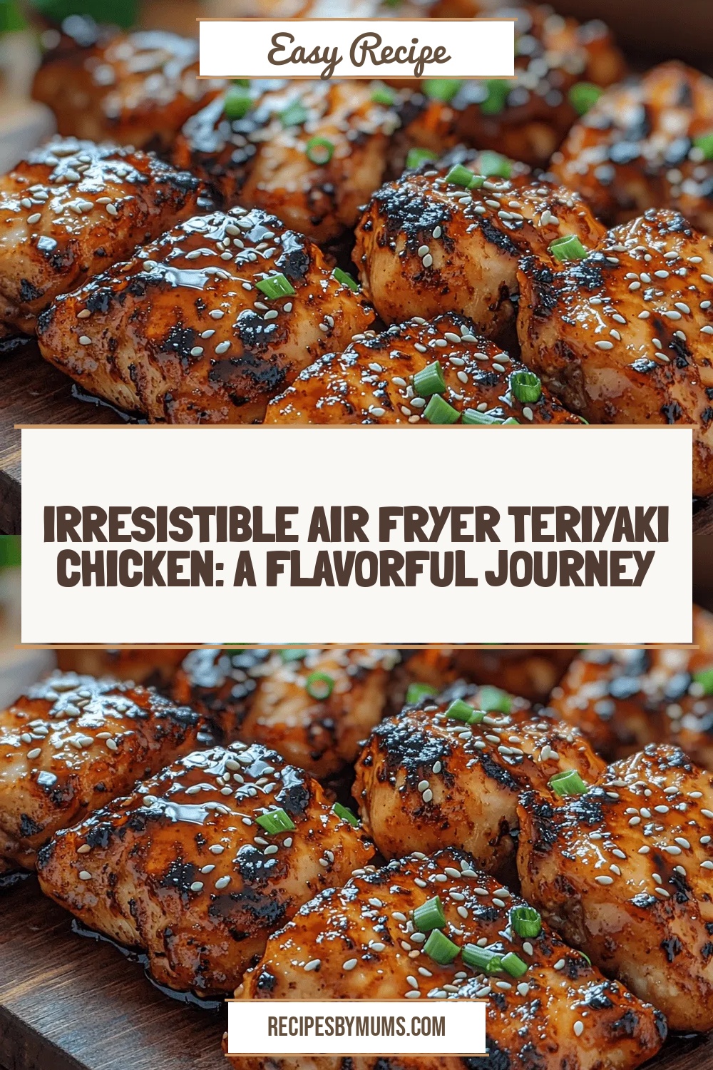Irresistible Air Fryer Teriyaki Chicken: A Flavorful Journey