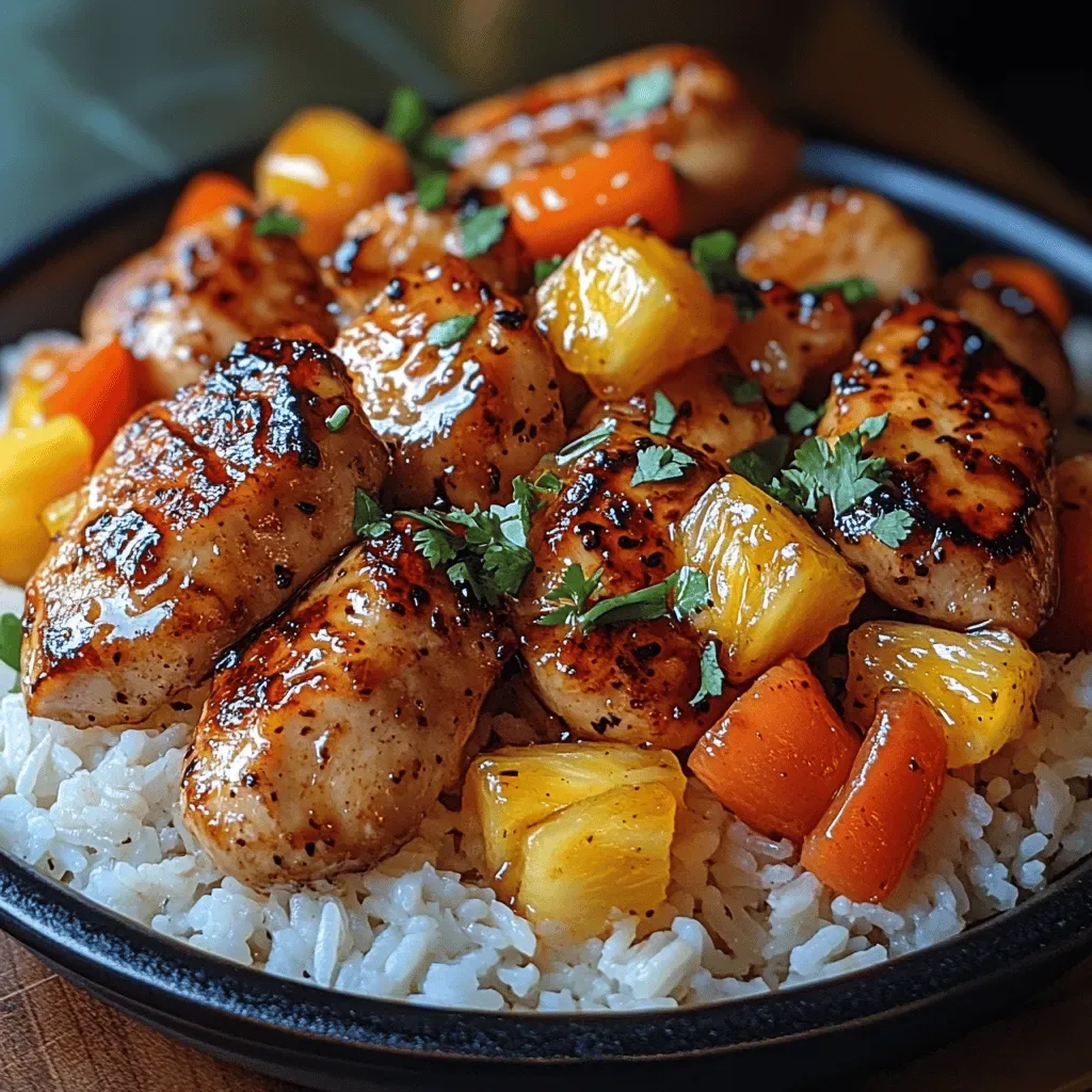 Delightful Hähnchen mit Ananas: A Tropical Twist on Chicken