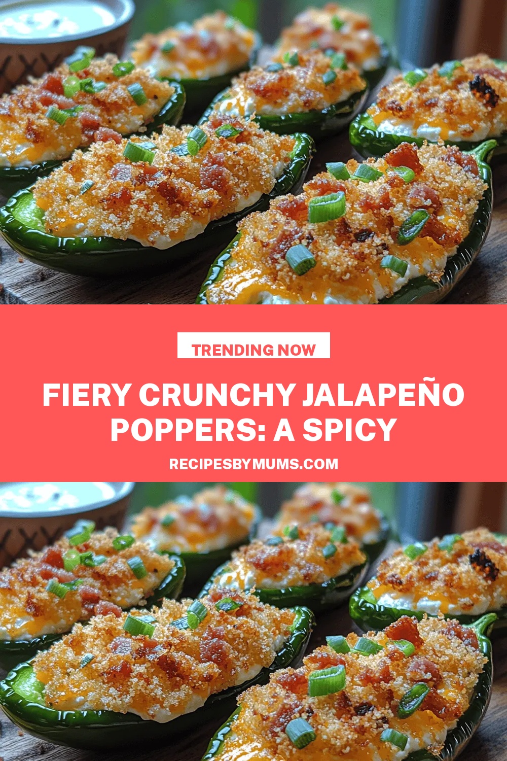 Fiery Crunchy Jalapeño Poppers: A Spicy Sensation