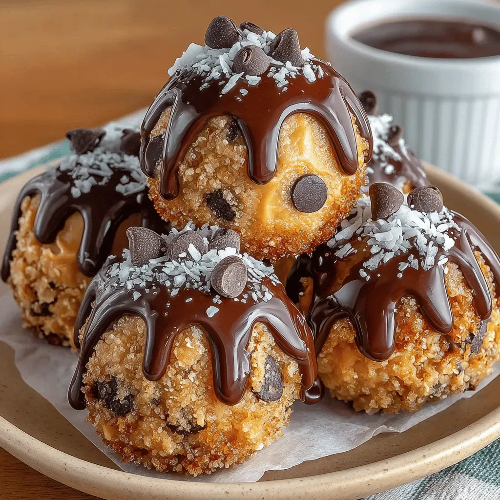 Heavenly No-Bake Chocolate Peanut Butter Bites